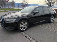 gebraucht Audi A6 Avant 40 TDI Sport Avant Black Line PANO AHK Leder