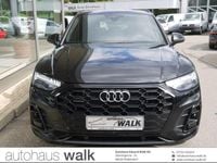 Gebraucht Audi Q5 S-Line 299 PS (219 kW) 2021 Mythosschwarz metallic SUV