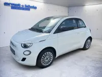 Neu Fiat 500e Red 86 kW (118 PS) 2025 Weiß Cabrio