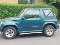 Gebraucht Suzuki Vitara 80 PS (58 kW) 1990 Cabrio