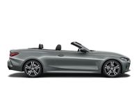 gebraucht BMW 420 i Cabrio ehem UPE 70.580€ AHK-klappbar Navi Leder digitales Cockpit Memory Sitze Soundsystem