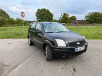 Gebraucht Ford Fusion 101 PS (74 kW) 2005 Schwarz Kleinwagen