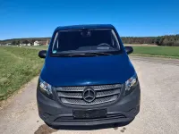 Gebraucht Mercedes Vito 114 PS (83 kW) 2016 Navyblau Van