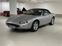 Gebraucht Jaguar XK8 284 PS (208 kW) 2002 Silber Cabrio