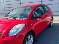 Gebraucht Toyota Yaris 69 PS (50 kW) 2007 Rot Kleinwagen
