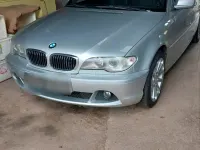 Gebraucht BMW 320 Cabriolet 170 PS (125 kW) 2005 Silber Cabrio