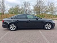 Gebraucht Audi A6 S-Line 179 PS (131 kW) 2012 Schwarz Limousine