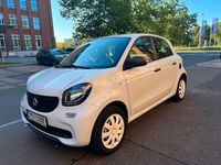 Gebraucht Smart ForFour 71 PS (52 kW) 2016 Weiß Kleinwagen