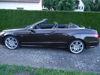 Gebraucht Mercedes E350 AMG 292 PS (214 kW) 2011 Braun Cabrio