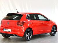 Gebraucht VW Polo Highline 110 PS (80 kW) 2021 Rot Kleinwagen