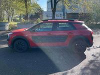 Gebraucht Citroën C4 82 PS (60 kW) 2015 Rot Limousine