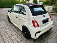 gebraucht Abarth 595C esseesse MwSt. ausweisbar Vollausstattung