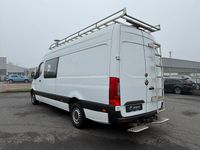 Używany Mercedes Sprinter 143 KM (105 kW) 2020 Biały Van