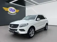 Gebraucht Mercedes ML250 204 PS (150 kW) 2015 Weiß SUV