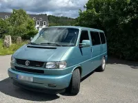 Gebraucht VW Multivan 102 PS (75 kW) 1999 Grün Van / Kleinbus