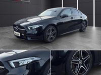 Gebraucht Mercedes A250 AMG line 224 PS (164 kW) 2022 Schwarz Limousine