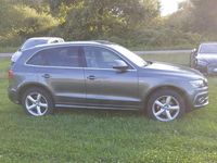 Gebraucht Audi Q5 S-Line 170 PS (125 kW) 2012 Grau SUV