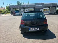 Gebraucht VW Golf IV R 551 PS (405 kW) 2000 Schwarz Limousine