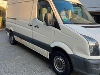 Gebraucht VW Crafter 109 PS (80 kW) 2008 Weiß Van