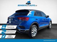 Gebraucht VW T-Roc Style 150 PS (110 kW) 2019 Blau SUV