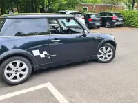 Gebraucht Mini ONE 90 PS (66 kW) 2005 Schwarz Kleinwagen