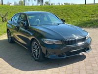 Gebraucht BMW 320 Performance 190 PS (139 kW) 2022 Schwarz Limousine