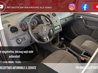 Gebraucht VW Caddy Trendline 105 PS (77 kW) 2011 Braun Van / Kleinbus