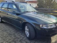 Gebraucht Opel Vectra 101 PS (74 kW) 1999 Grün Kombi