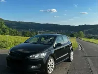 Gebraucht VW Polo 75 PS (55 kW) 2011 Schwarz Kleinwagen
