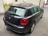 Gebraucht BMW 120 Sport Line 184 PS (135 kW) 2012 Schwarz Kleinwagen