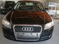 Gebraucht Audi A4 125 PS (91 kW) 2006 Schwarz Limousine