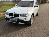 Gebraucht BMW X3 218 PS (160 kW) 2009 Weiß SUV