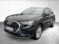 Gebraucht Audi Q3 Basis 150 PS (110 kW) 2023 Mythosschwarz metallic SUV