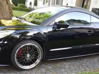 Gebraucht Peugeot RCZ 200 PS (147 kW) 2011 Schwarz Coupé