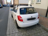 Gebraucht Skoda Fabia 60 PS (44 kW) 2009 Weiß Kleinwagen