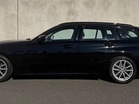 Gebraucht BMW 320 Performance 190 PS (139 kW) 2022 Schwarz Kombi