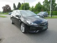 Gebraucht Opel Astra Business Elegance 122 PS (89 kW) 2022 Schwarz Kleinwagen