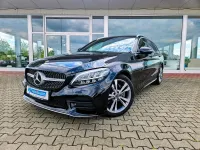 Gebraucht Mercedes C200 AMG line 160 PS (117 kW) 2020 Schwarz Kombi