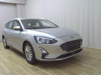 Gebraucht Ford Focus Titanium 125 PS (91 kW) 2021 Grau Kombi