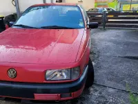 Gebraucht VW Passat 122 PS (89 kW) 1989 Rot Limousine