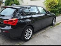 Brugt BMW 116 109 HK (80 kW) 2015 Sort Hatchback