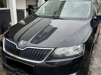 Gebraucht Skoda Rapid Style 90 PS (66 kW) 2017 Schwarz Kombi