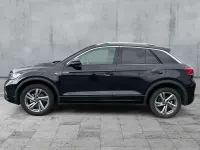 Gebraucht VW T-Roc R-line 110 PS (80 kW) 2023 Schwarz SUV