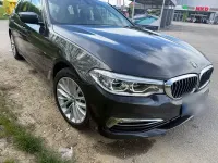 Gebraucht BMW 520 Luxury Line 190 PS (139 kW) 2018 Schwarz Kombi