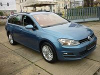 Gebraucht VW Golf VII Cup 125 PS (91 kW) 2014 Blau Kombi