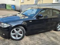 Gebraucht BMW 120 Coupé M Sport 170 PS (125 kW) 2010 Schwarz Coupé