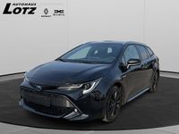 Gebraucht Toyota Corolla 152 PS (111 kW) 2022 Schwarz Kombi