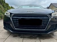 Gebraucht Audi TT Roadster S-Line 185 PS (136 kW) 2015 Schwarz Cabrio