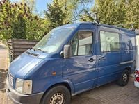 Second-hand VW LT 109 CP (80 kW) 2004 Albastru