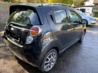 Gebraucht Chevrolet Spark LS 68 PS (50 kW) 2012 Schwarz Kleinwagen